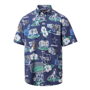Dallas Cowboys Reyn Spooner Scenic Button Up XLarge Navy