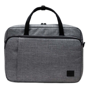 Herschel Herschel Gibson Messenger Tech Duffel Duffel Raven Crosshatch Two