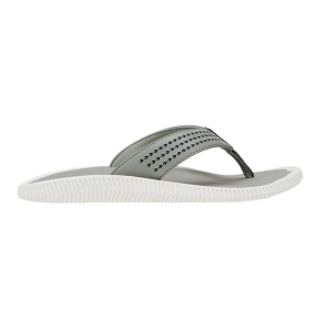 Men's OluKai Ulele Sandals Golf Shoes 8 Regular Ash