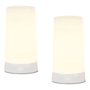 Melrose International LED Flickering Light Designer Candle with Remote and Magnet