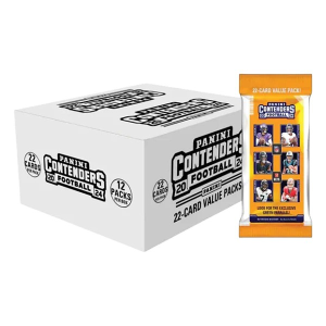 2024 Panini Contenders NFL Football Fat Pack Box