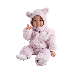 Girls' The North Face Campshire Bunting Baby 6 mo. Blossom