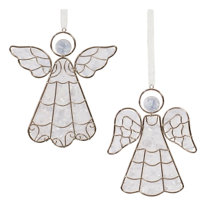 Melrose International Angel Ornaments (Set of 6)