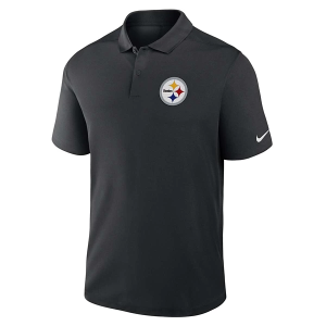 Pittsburgh Steelers Nike Victory Polo Medium Black