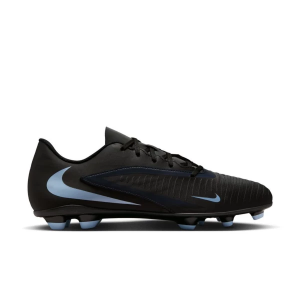 Adult Nike Phantom 6 Low Club FG/MG Molded Soccer Cleats M11/W12.5 Black/Black