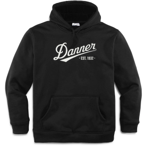 Men's Danner Shop Hoodie 2XLarge Black