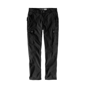 Men's Carhartt Rugged Flex Relaxed Fit Ripstop Utility Pants 31 Black