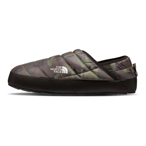 Men's The North Face Thermoball Traction V Casual Mules Regular 13 Thyme Brushwood Camo Print/Thyme
