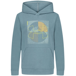 Kids' Under Armour Vertix Hoodie Small Blue Jasper