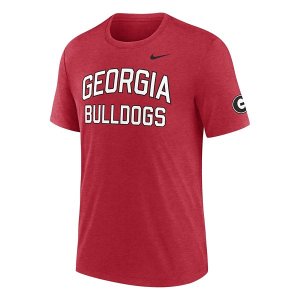 Georgia Bulldogs Nike Throwback 2 Hit T-Shirt Medium Red