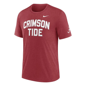 Alabama Crimson Tide Nike Throwback 2 Hit T-Shirt XLarge Dark Red