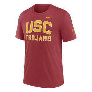 USC Trojans Nike Throwback 2 Hit T-Shirt XLarge Red
