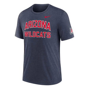 Arizona Wildcats Nike Throwback 2 Hit T-Shirt Medium Navy