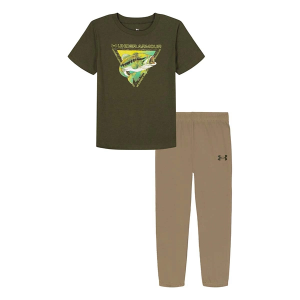 Under Armour Bass Strike Set Toddler 4T Green