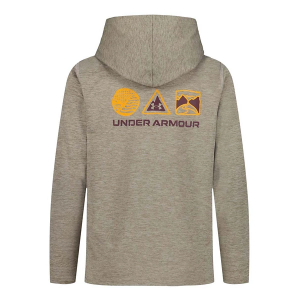 Kids' Under Armour Twist Apex Long Sleeve T-Shirt Large Taupe