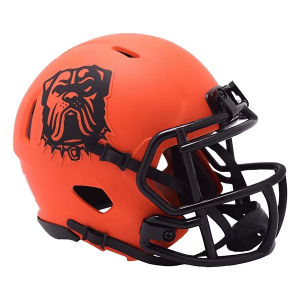 Riddell Cleveland Browns Rave Alternate Mini Speed Helmet