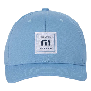 Men's TravisMathew FINAL BOARDING Hat Golf Snapback Hat One Size Pacific Coast