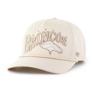Denver Broncos 47 Brand Wave Rope Adjustable Hat Natural