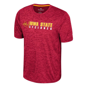 Iowa State Cyclones Colosseum Always Sunny T-Shirt 2XLarge Cardinal