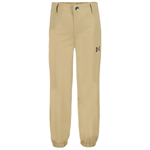 Boys' Under Armour Matchplay Joggers 4 Field Khaki Regular