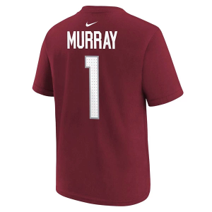 Kids' Arizona Cardinals Nike Kyler Murray #1 Fuse Name & Number T-Shirt Small Red