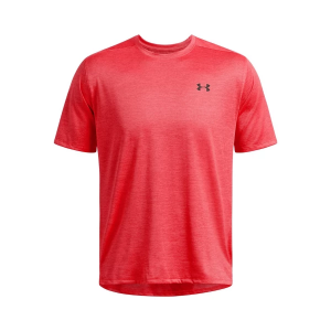 Men's Under Armour Tech Vent Shirt Small Racer Red / Black
