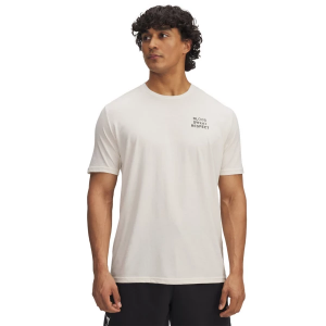 Men's Under Armour Project Rock 6M T-Shirt 2XLarge Stone/Black