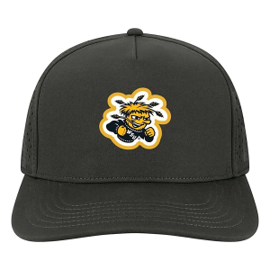 Wichita State Shockers Legacy Athletic Ycut Kids' Adjustable Hat One Size Black