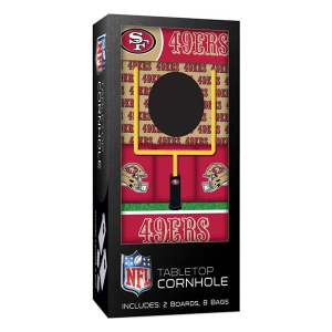 Masterpieces Puzzle Co San Francisco 49ers Tabletop Cornhole