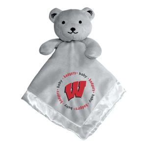 Masterpieces Puzzle Co Wisconsin Badgers Baby Blanket Bear