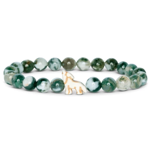 Fahlo Scout Wolf Bracelet