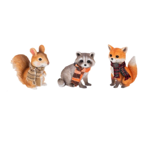 Midwest-CBK Cozy Critter Figurines (Styles May Vary)