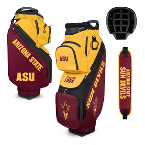 Team Effort Arizona State Sun Devils The Clubhouse Cooler Cart Golf Bag