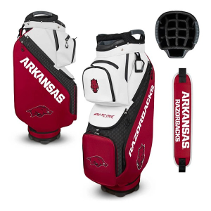 Team Effort Arkansas Razorbacks The Clubhouse Cooler Cart Golf Bag
