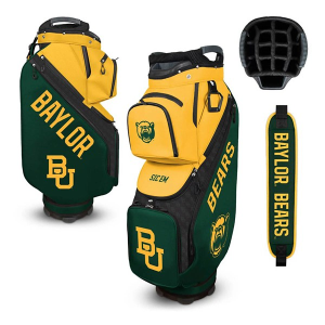 Team Effort Baylor Bears The Clubhouse Cooler Cart Golf Bag