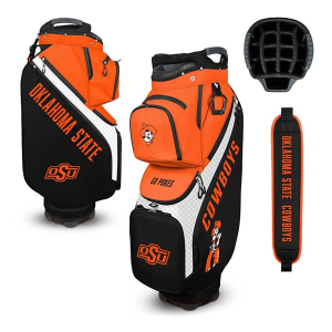 Team Effort Oklahoma State Cowboys The Clubhouse Cooler Cart Golf Bag