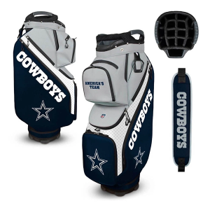 Team Effort Dallas Cowboys The Clubhouse Cooler Cart Golf Bag
