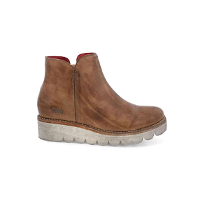 Women's BED STU Lydyi Chelsea Boots 5.5 Tan Rustic