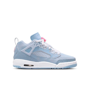 Kids' Jordan Spizike Low Sneakers Big 4.5 Regular Cobalt Bliss/Pink Glow/Cobalt Bliss
