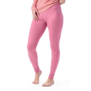 Women's Smartwool Classic Thermal Merino Base Layer Large Garden Pink Heather