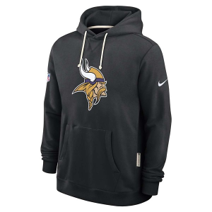 Minnesota Vikings Nike 2025 Sideline Standard Issue Hoodie Small Black