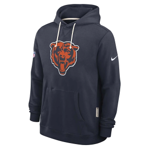 Chicago Bears Nike 2025 Sideline Standard Issue Hoodie XLarge Navy