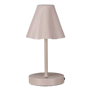 Creative Co-Op Metal LED Rechargeable Table Lamp w/ Touch Sensor