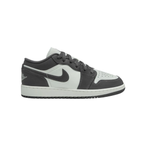 Kids' Air Jordan 1 Low Sneakers Big 3.5 Regular Iron Grey/Summit White
