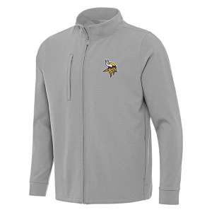 Minnesota Vikings Antigua Regard Mid Athletic Jacket Large Skyscraper