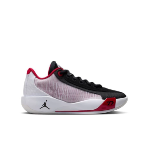 Kids' Jordan Luka .77 "Bloodline" Basketball Shoes Big 5.5 Regular White/White/Black/Gym Red
