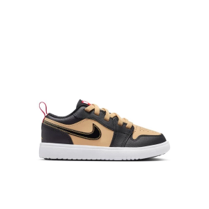 Kids' Jordan 1 Low Alt SE Sneakers Little 3 Regular Sesame/Black/Fire Red/White