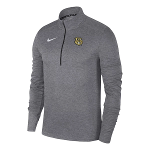 Minnesota Golden Gophers Nike Pacer Goldy 1/4 Zip Large Cranberry