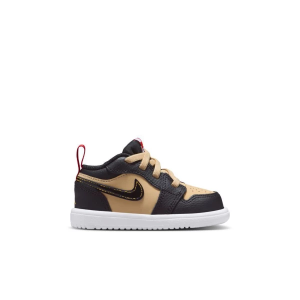 Jordan 1 Low Alt SE Sneakers Toddler 10T Regular Sesame/Black/Fire Red/White