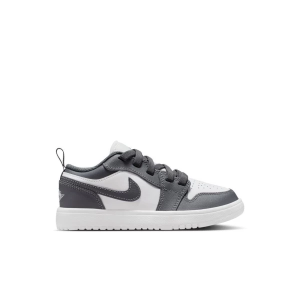 Kids' Jordan 1 Low Alt Sneakers Little 3 Regular Iron Grey/Summit White